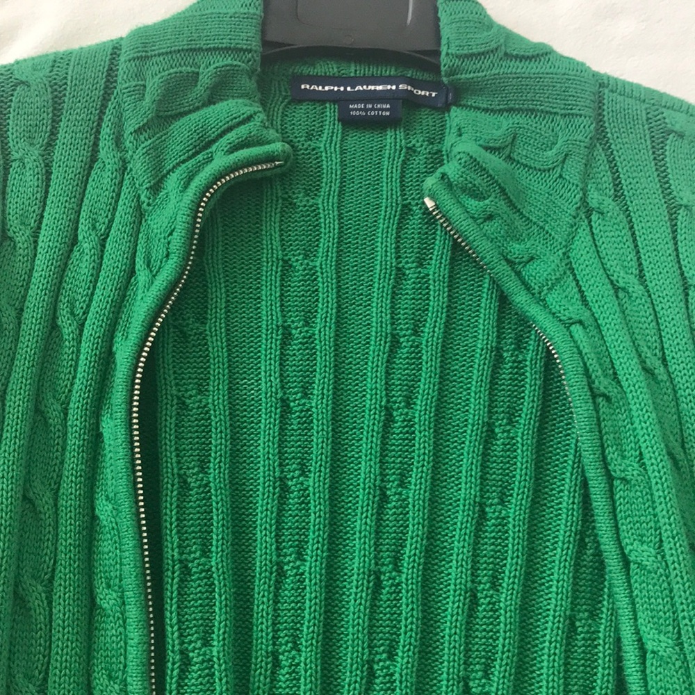 Ralph Lauren Polo Sweater Jacket